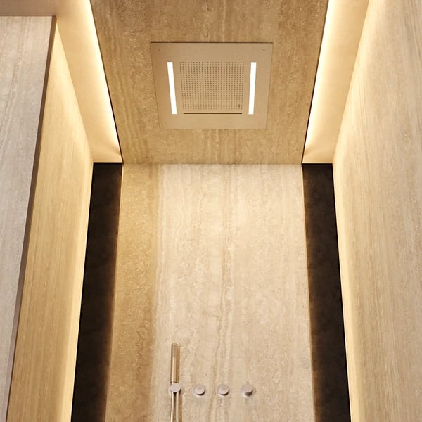 Tranquil Chromotherapy Shower Head