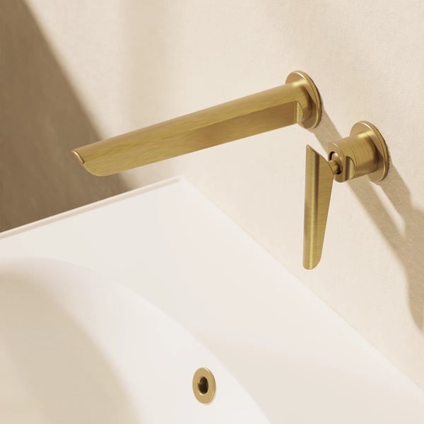 Foile Basin Wall Tap