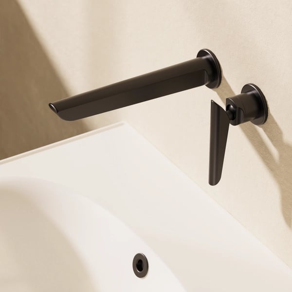 Foile Basin Wall Tap