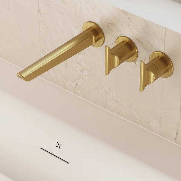 Module Foile Shower Valve