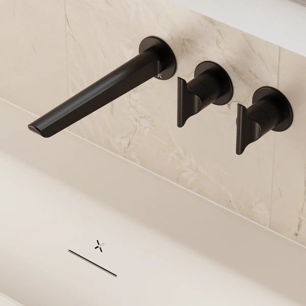 Module Foile Shower Valve