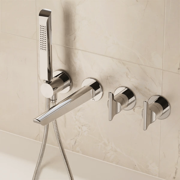 Module Foile 2 Outlet Shower Valve