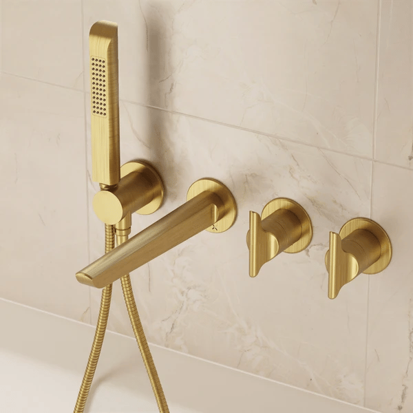 Module Foile 2 Outlet Shower Valve