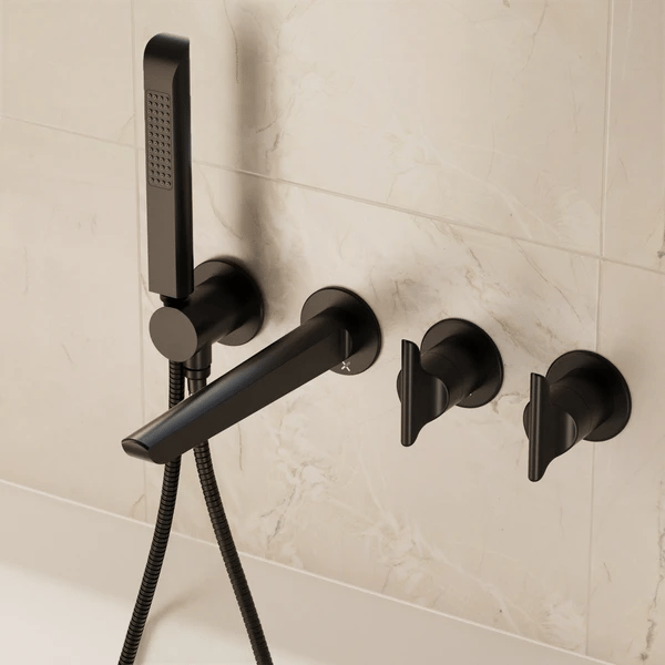 Module Foile 2 Outlet Shower Valve