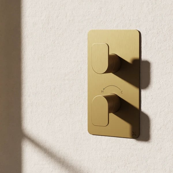 Fuse Thermostatic 1 Outlet Shower Valve