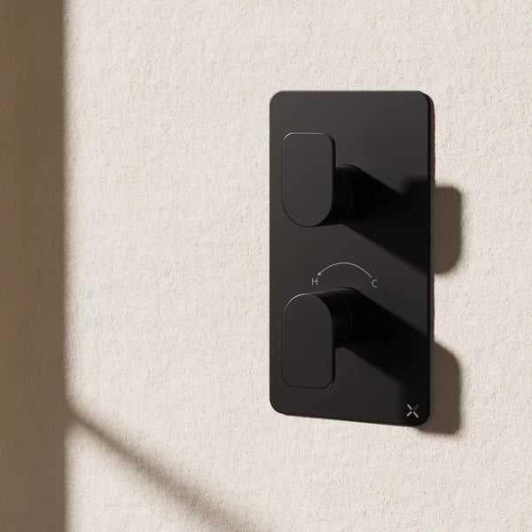 Fuse Thermostatic 1 Outlet Shower Valve