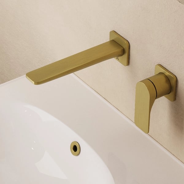 Fuse Wall Basin Tap