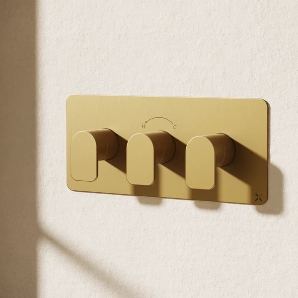 Fuse Thermostatic Shower Valve