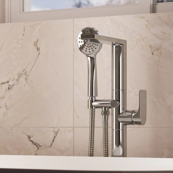 Fuse Floorstanding Bath Shower Mixer