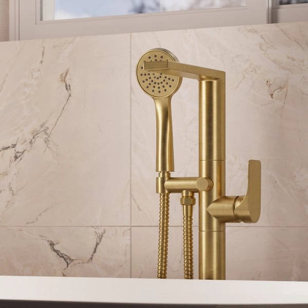 Fuse Floorstanding Bath Shower Mixer