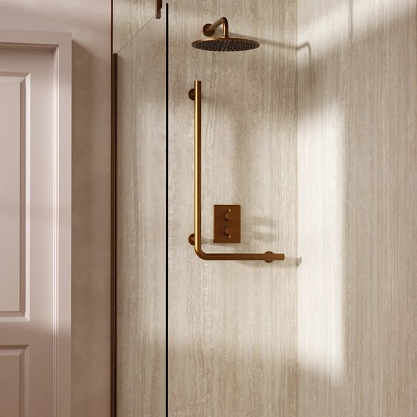 Right Angled Grab Bar