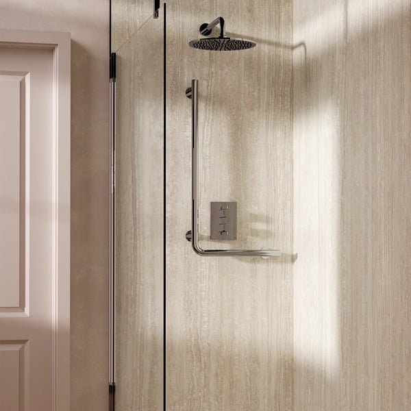 Right Angled Grab Bar