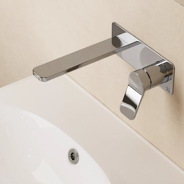 Glide II Wall Basin Tap