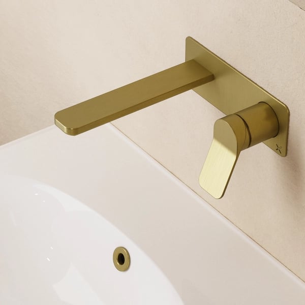 Glide II Wall Basin Tap