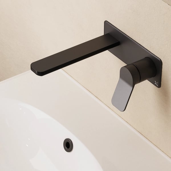 Glide II Wall Basin Tap