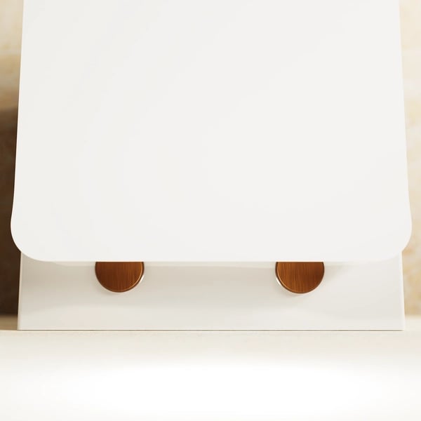 Glide II Toilet Hinge Cover