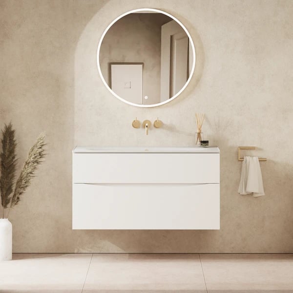 Glide II Furniture Unit with Basin - 1000mm