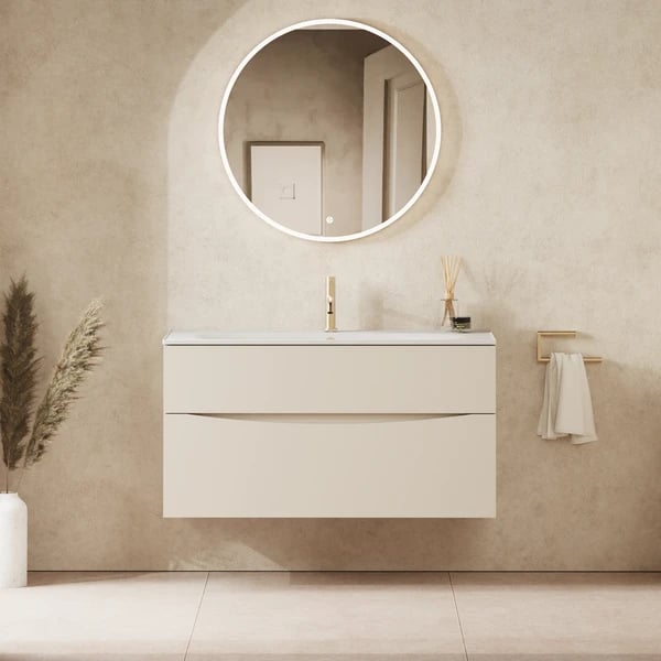 Glide II Furniture Unit with Basin - 1000mm