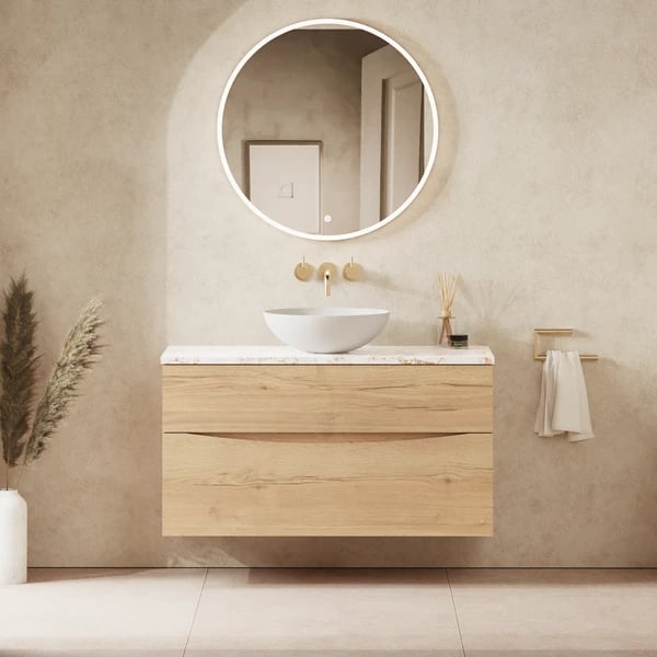 Glide II Furniture Unit with Worktop - 1000mm