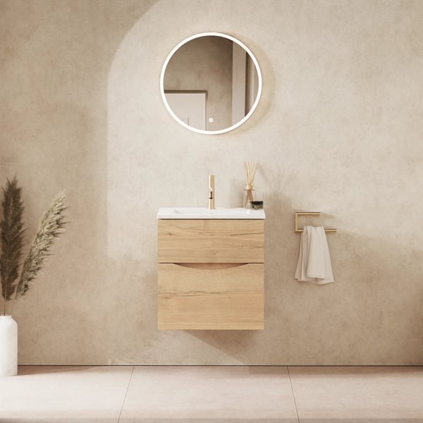 Glide II Furniture Unit with Basin - 500mm