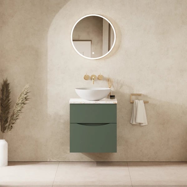 Glide II Furniture Unit with Worktop - 500mm