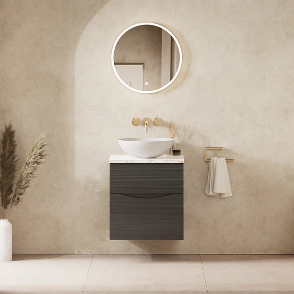 Glide II Furniture Unit with Worktop - 500mm