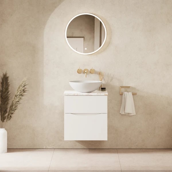 Glide II Furniture Unit with Worktop - 500mm