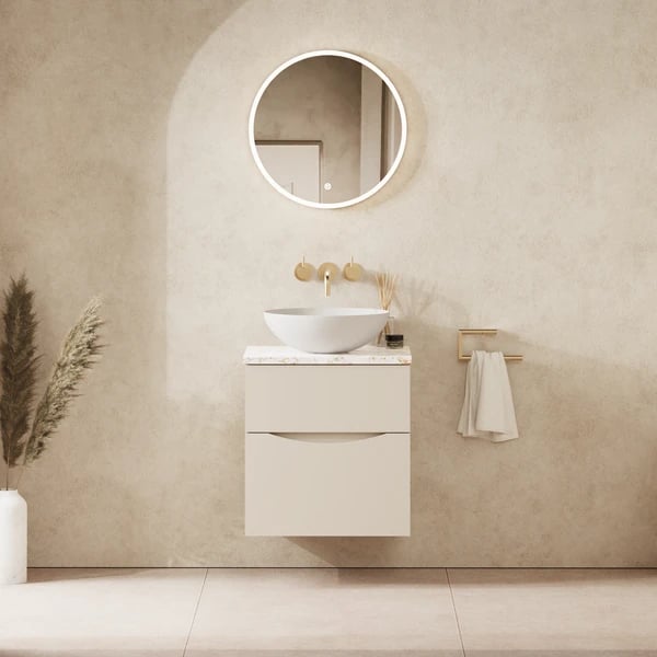 Glide II Furniture Unit with Worktop - 500mm