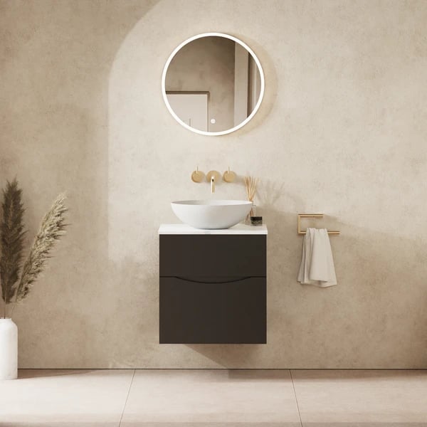 Glide II Furniture Unit with Worktop - 500mm