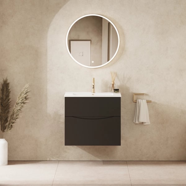 Glide II Furniture Unit with Basin - 500mm