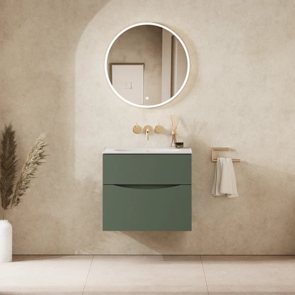 Glide II Furniture Unit with Basin - 600mm