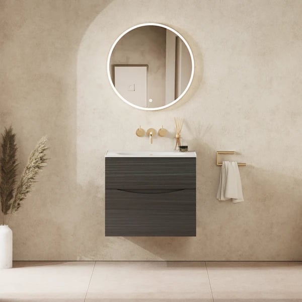 Glide II Furniture Unit with Basin - 600mm