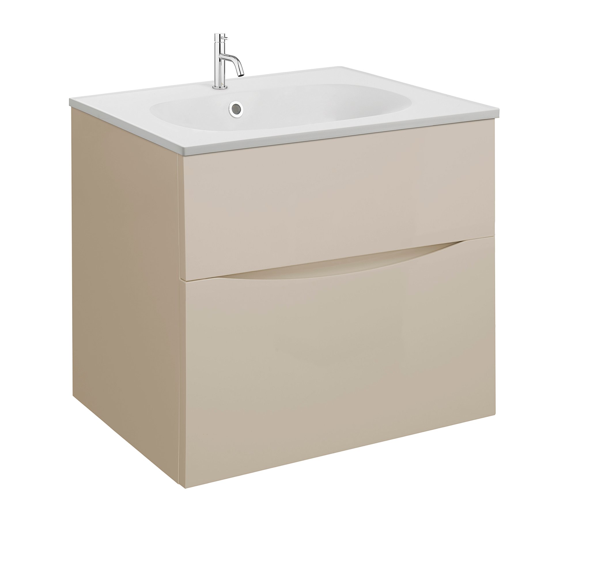 Glide II Furniture Unit with Basin - 600mm