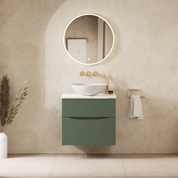 Glide II Furniture Unit with Worktop - 600mm