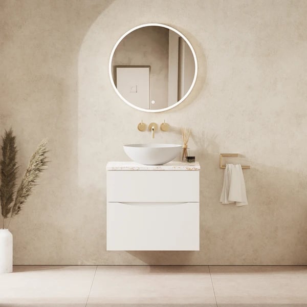 Glide II Furniture Unit with Worktop - 600mm