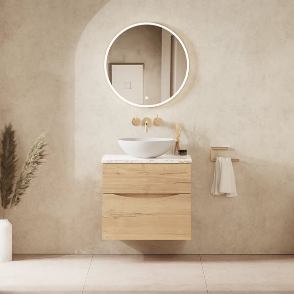 Glide II Furniture Unit with Worktop - 600mm