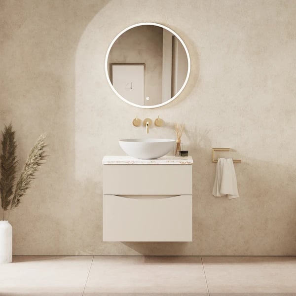 Glide II Furniture Unit with Worktop - 600mm