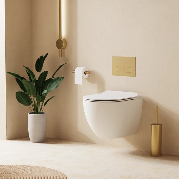 Glide II Wall Hung Short Projection Toilet