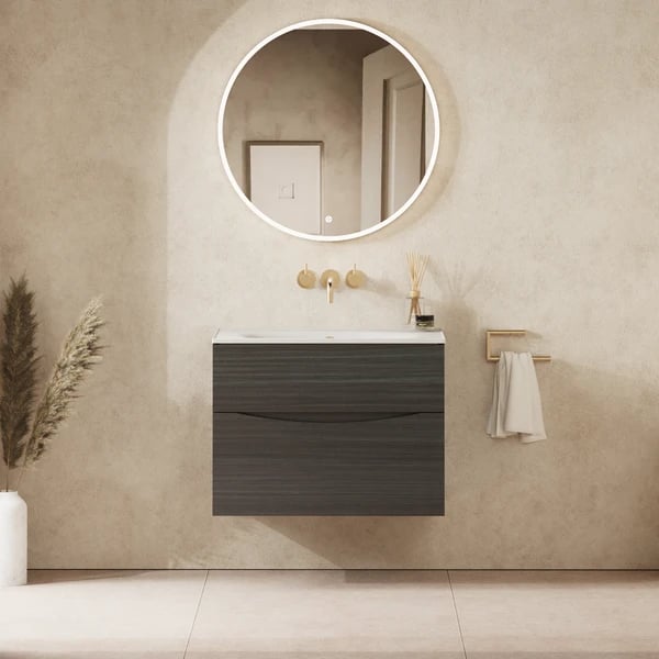 Glide II Furniture Unit with Basin - 700mm