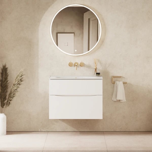 Glide II Furniture Unit with Basin - 700mm