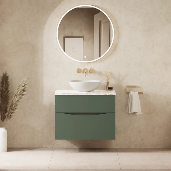 Glide II Furniture Unit with Worktop - 700mm