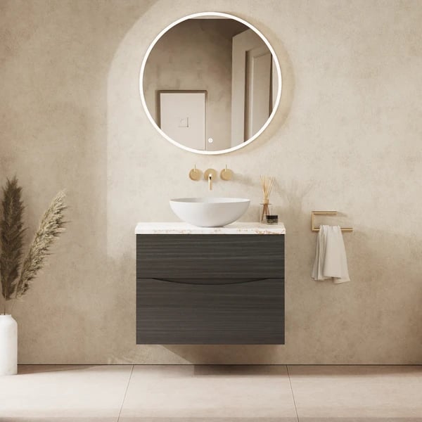 Glide II Furniture Unit with Worktop - 700mm