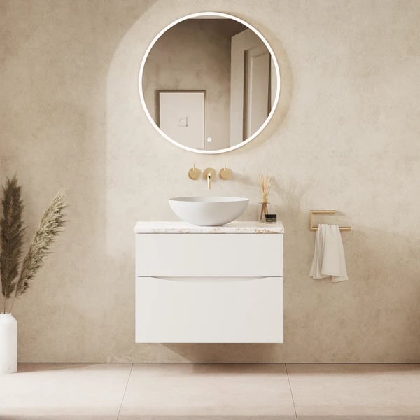 Glide II Furniture Unit with Worktop - 700mm