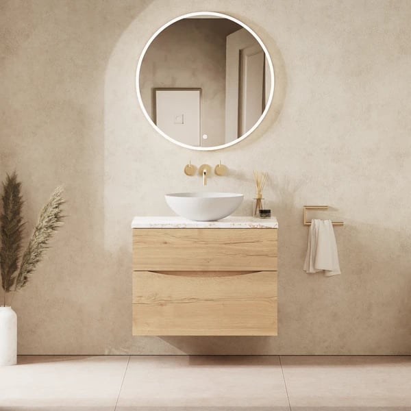 Glide II Furniture Unit with Worktop - 700mm