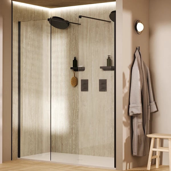 Gallery 10 Double Recessed Shower