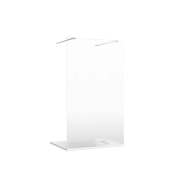 Gallery 10 Walk Through Shower in Chrome