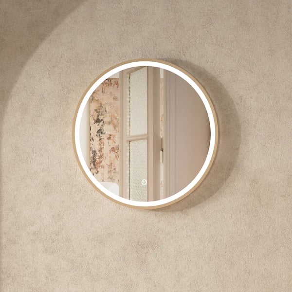 Infinity Framed Mirror
