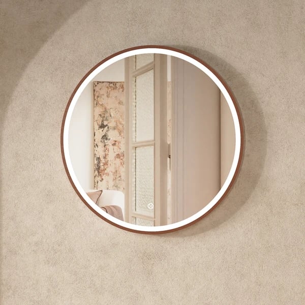 Infinity Framed Mirror