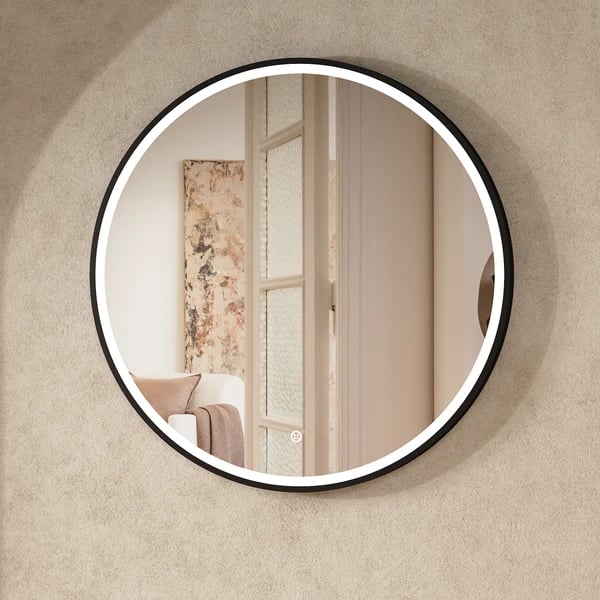 Infinity Framed Mirror