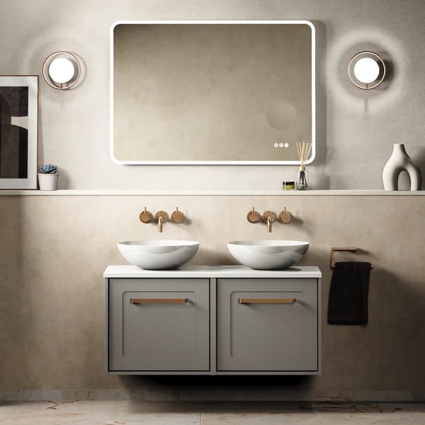 Infinity Furniture Unit with Worktop - 1000mm